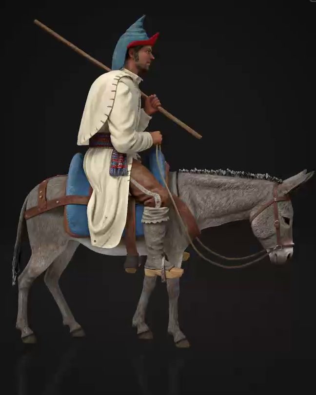 El arriero