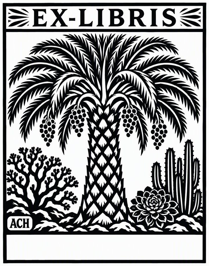La palmera canaria