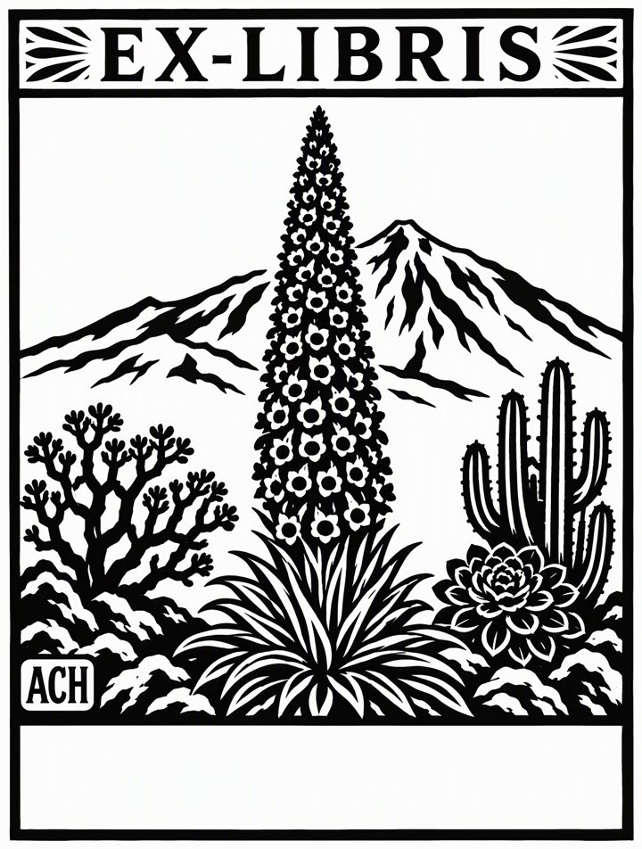 El tajinaste rojo