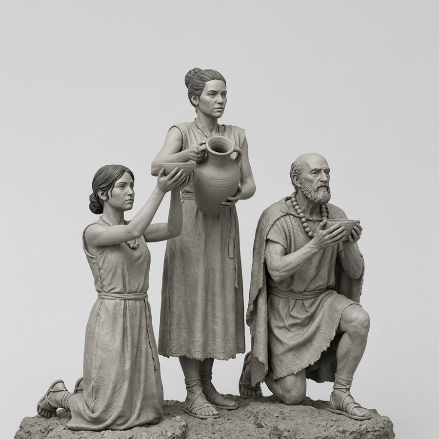 Las ofrendas